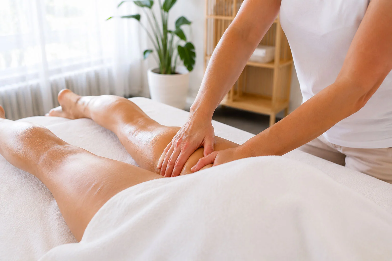 Sanfte manuelle Lymphdrainage im Massage Zentrum Altstetten, Brunaupark