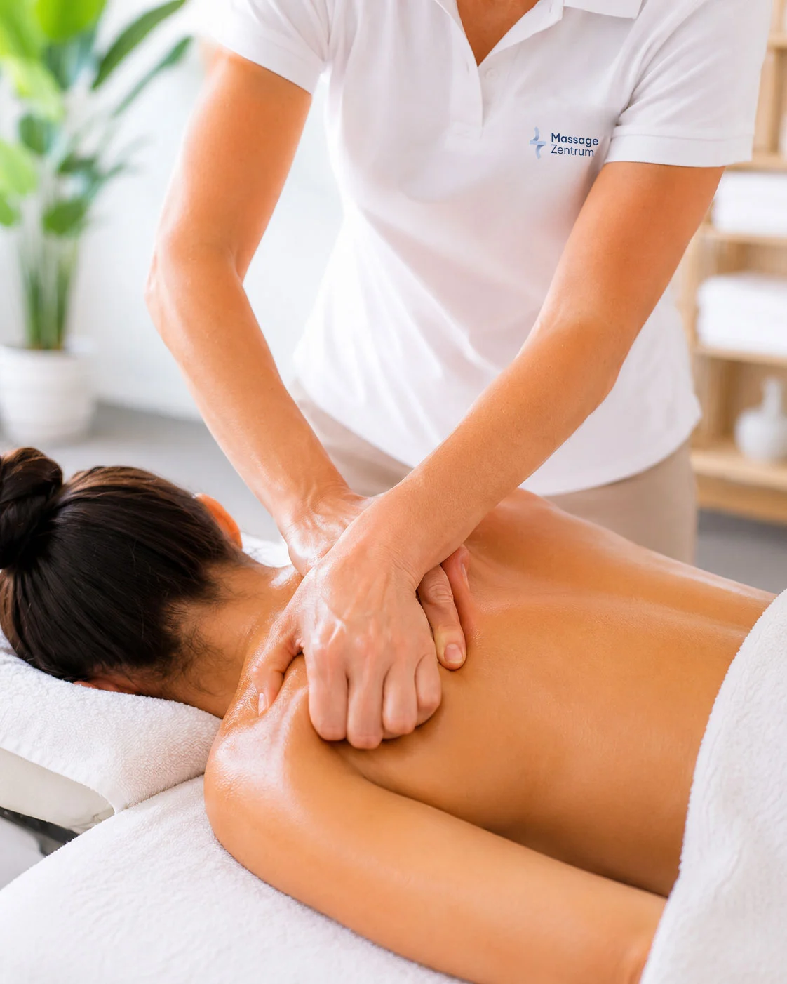 Sport-Massage in Altstetten für aktive Menschen im Quartier Brunaupark